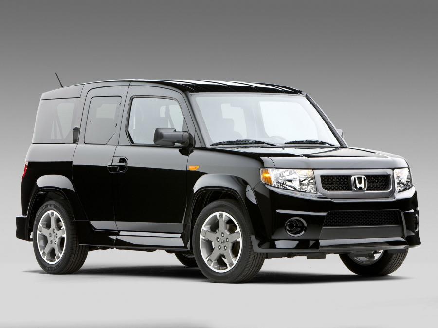  Honda Element SC 2009 года  (фото 21 из 40)